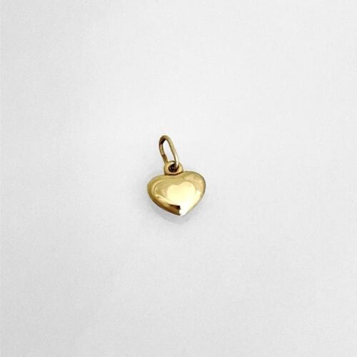 Zlatý prívesok Srdce